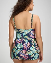 Color Spectrum Swim Dress
