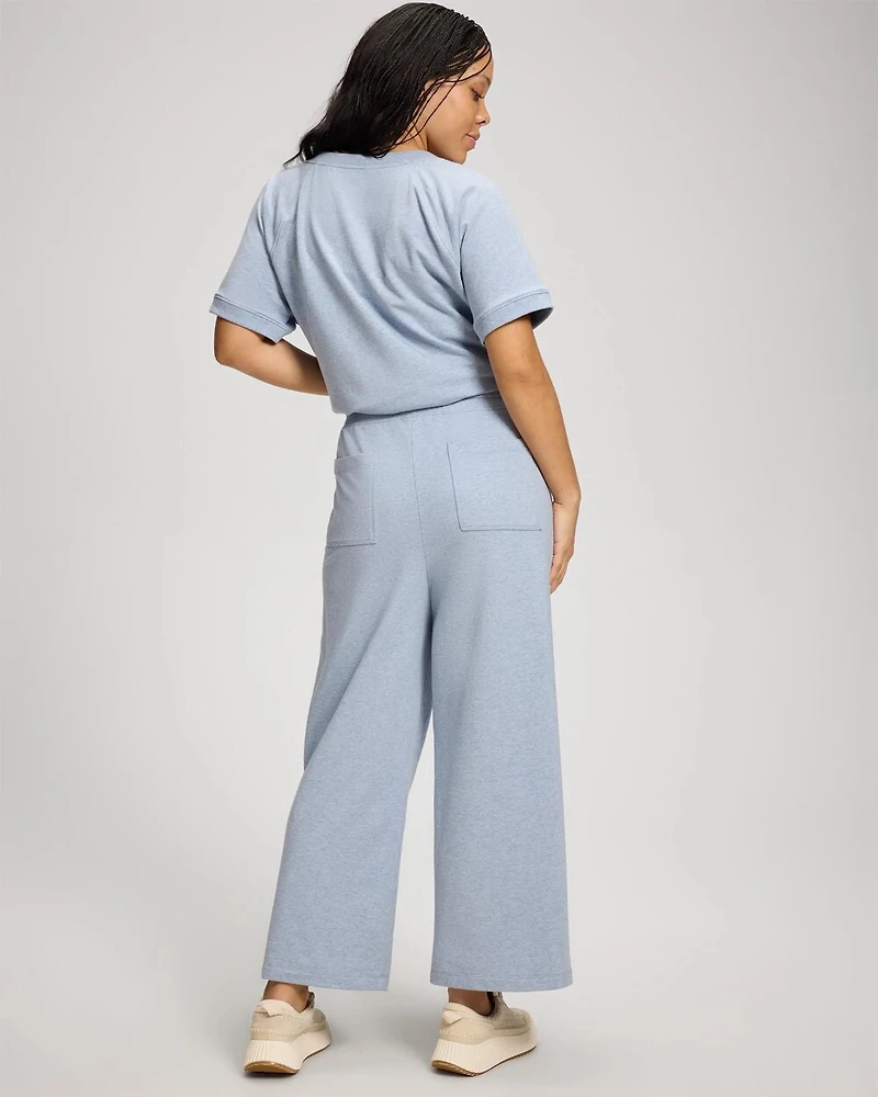 Essential Terry Crop Pants