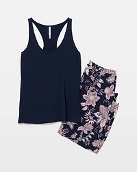 Tank + Crop Pants Pajama Set