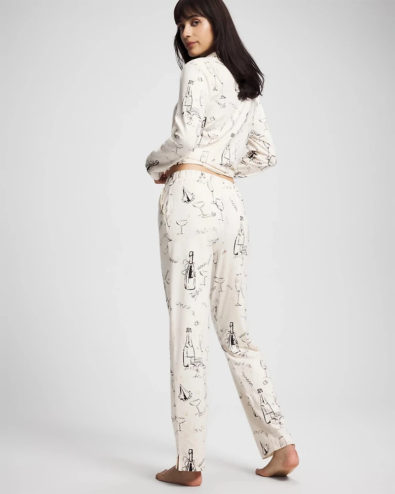 Ankle Pajama Pant