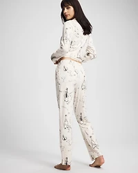 Ankle Pajama Pant