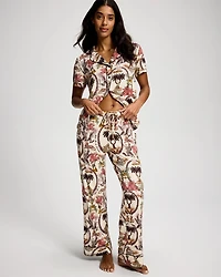 Printed Pajama Pant