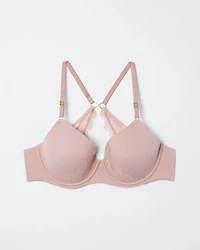 Perfect Coverage Convertible Bra with Lace back