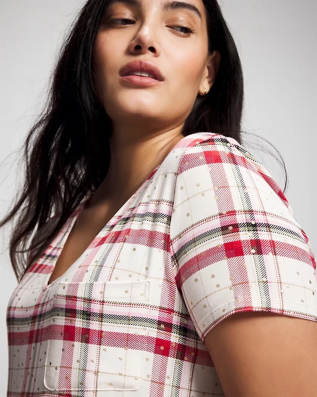 Short Sleeve Sleepshirt