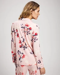 Long Sleeve Notch Collar