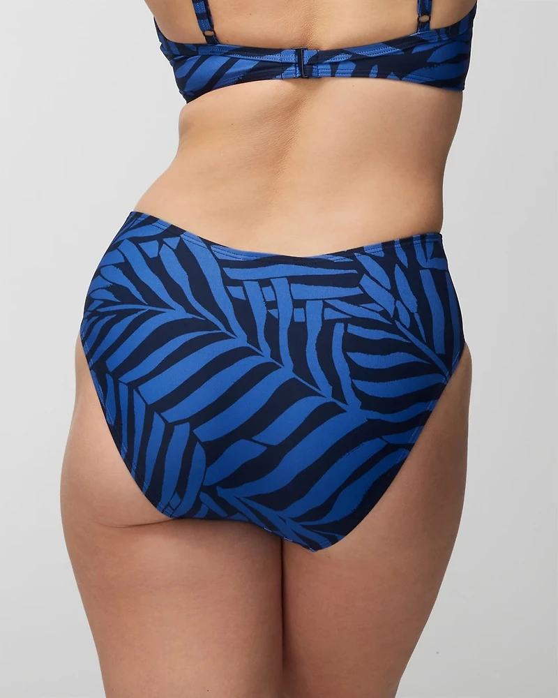 Twist-Front Bikini Bottom