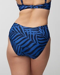 Twist-Front Bikini Bottom