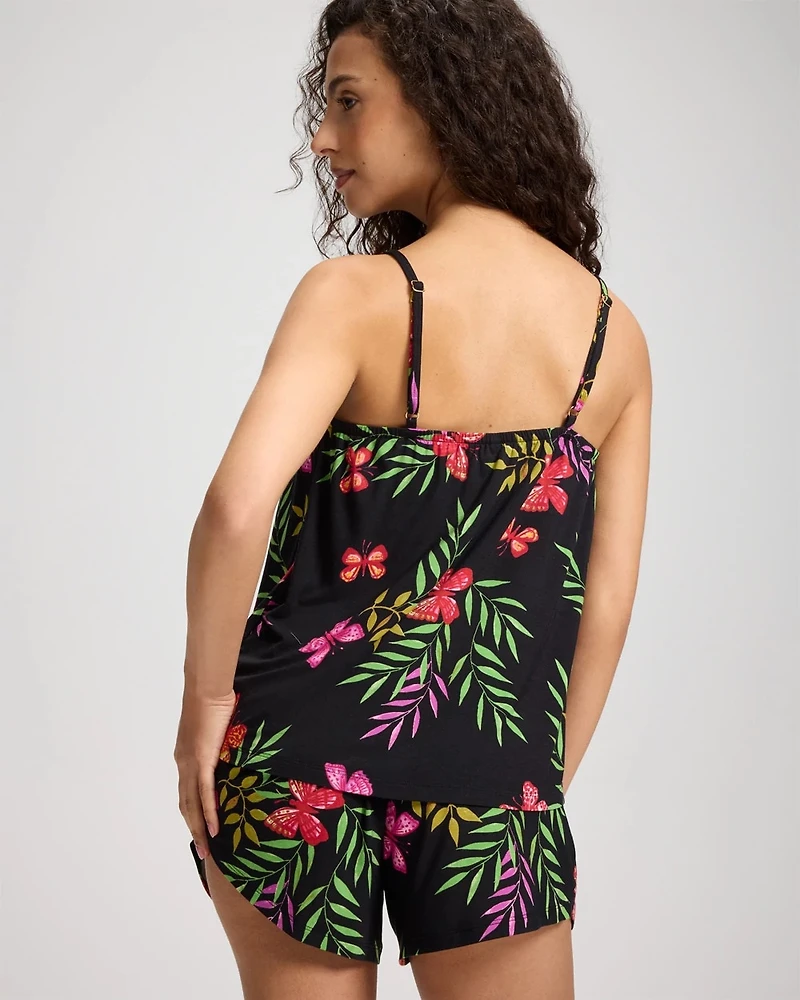 Smocked Pajama Cami