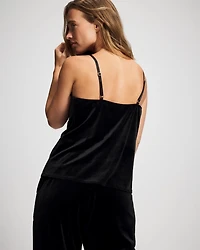Velvet + Lace Classic Cami