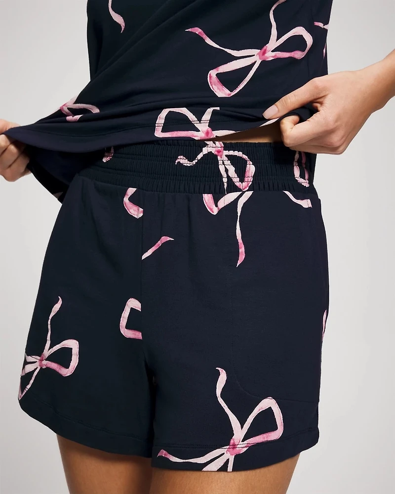 Pajama Shorts