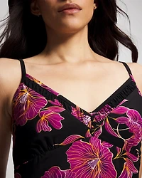 Classic Shirred Neck Chemise