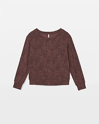 Long-Sleeve Pajama Top