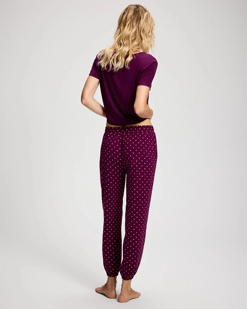 Banded Ankle Pajama Pant