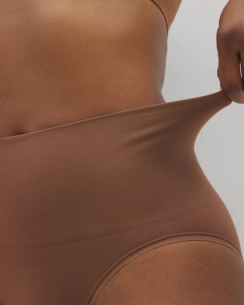 Mid-Level Shaping Seamless Brief