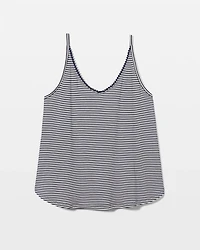 Pom Trim Pajama Cami