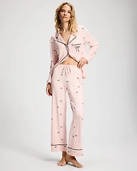 x BCRF Printed Pajama Pants
