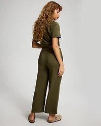 Essential Terry Crop Pants
