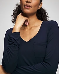 Long-Sleeve Sleepshirt