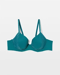 Enchanting Lace Trim Bra