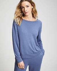 Long-Sleeve Pajama Top