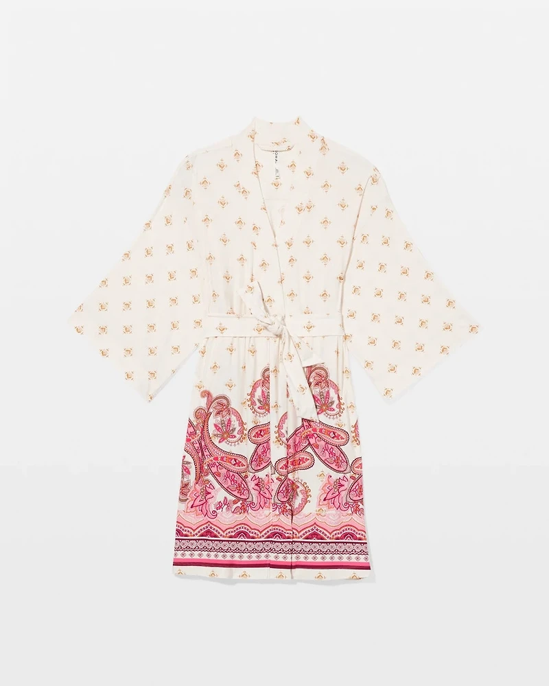 Kimono Short Robe