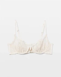 Ethereal Embroidery Unlined Balconette Bra