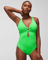 Ring Me Up Over-The-Shoulder One-Piece