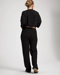 Ultrasoft Fleece Straight Leg Pant