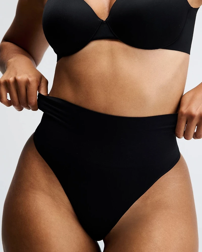 Seamless Thong