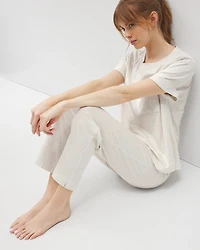 Crop Pajama Pants