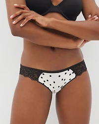 Bikini Panty with Enchanting Lace
