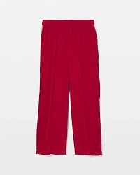 Lace Relaxed Wide Leg Pajama Pant