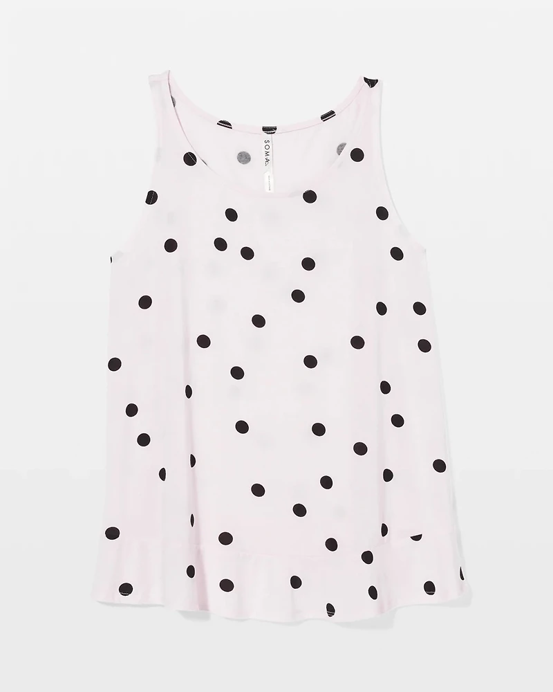 Ruffle Pajama Tank