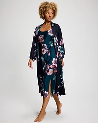 Relaxed Long Robe