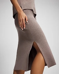 Premier Knit Sweater Midi Skirt