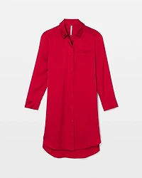 Long-Sleeve Sleep Shirt