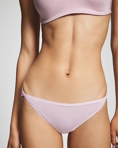 Lace Back Bikini Panty
