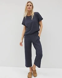 Wide Leg Crop Pant