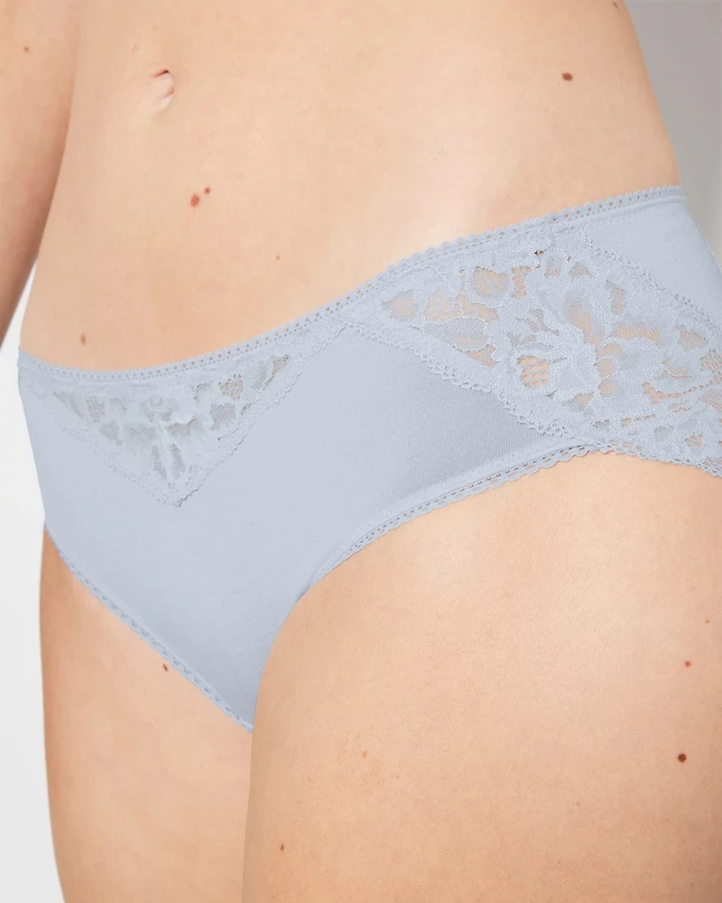 Hipster Panty with Signature Lace