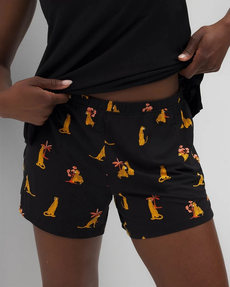 Tank + Shorts Pajama Set