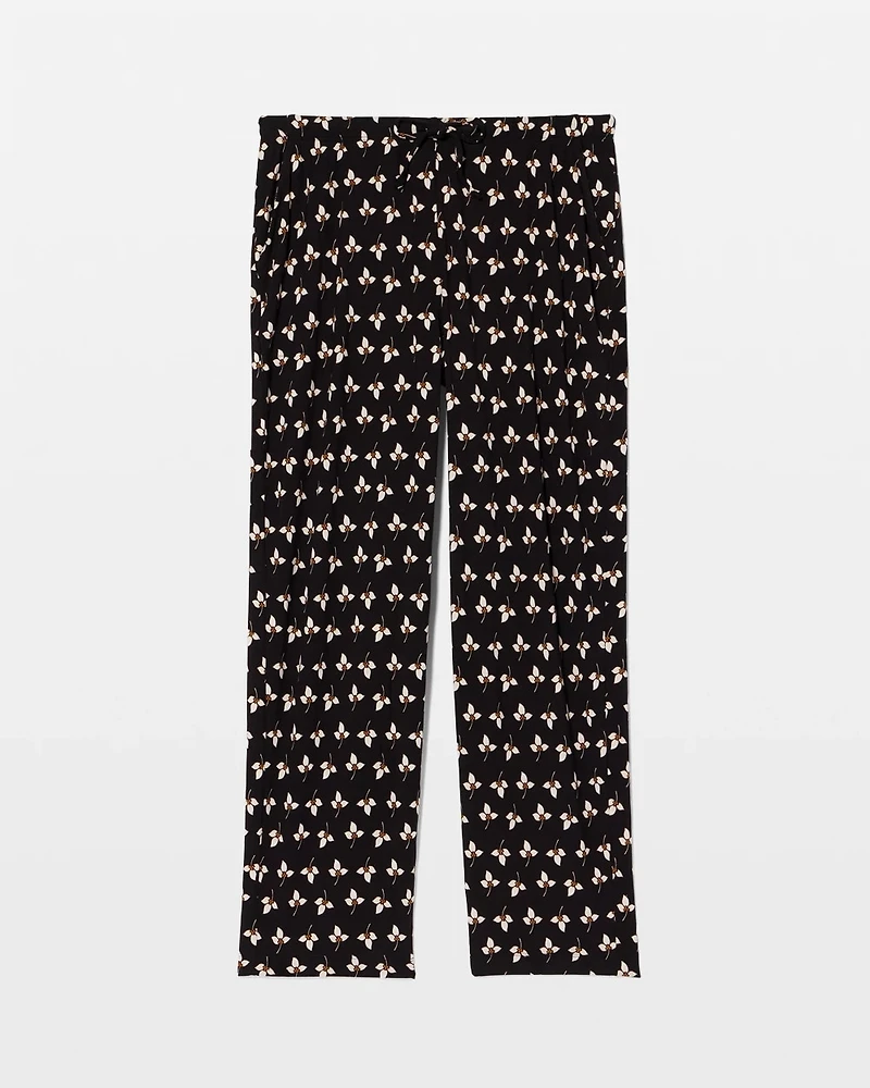 Ankle Pajama Pant