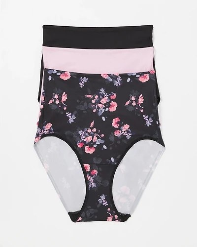 Tummy High-Waist Brief Panty 3 Pack
