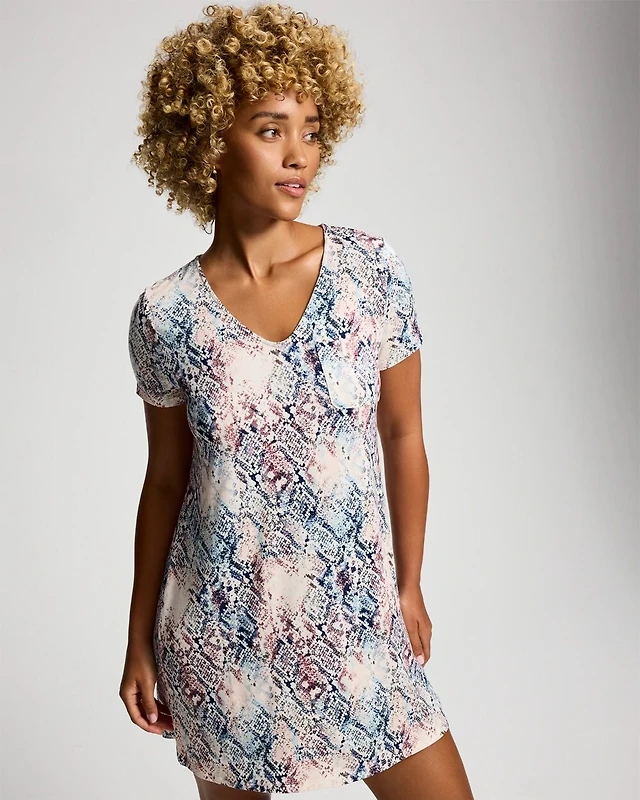 Short Sleeve Sleepshirt