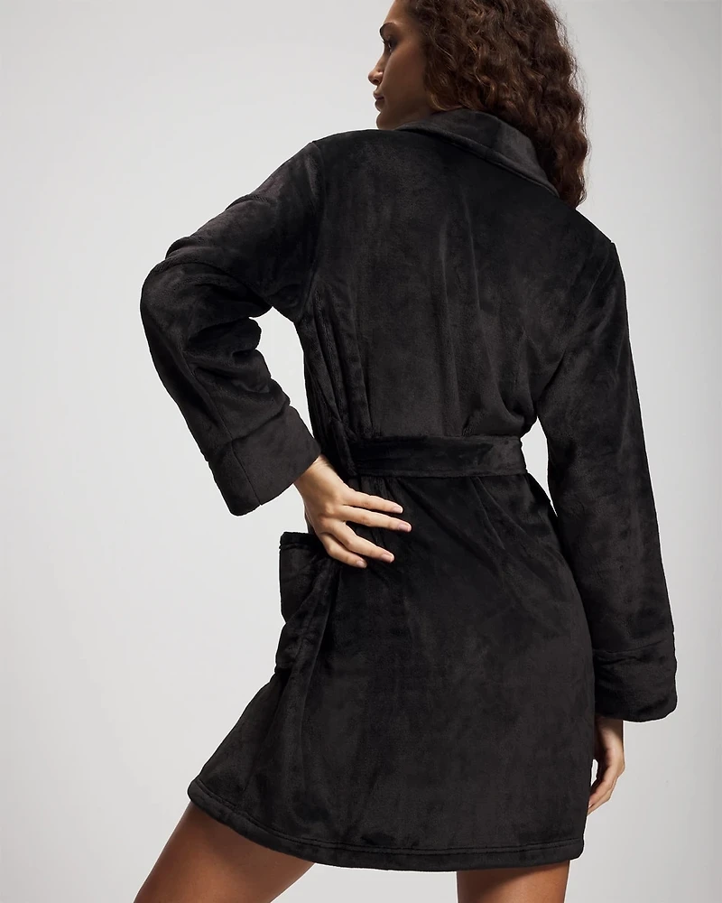 Plush Short Robe
