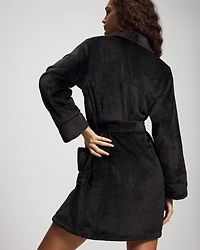Plush Short Robe
