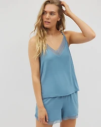 Geo Lace Pajama Cami