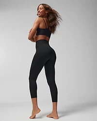 High-Waist Crossover Leggings
