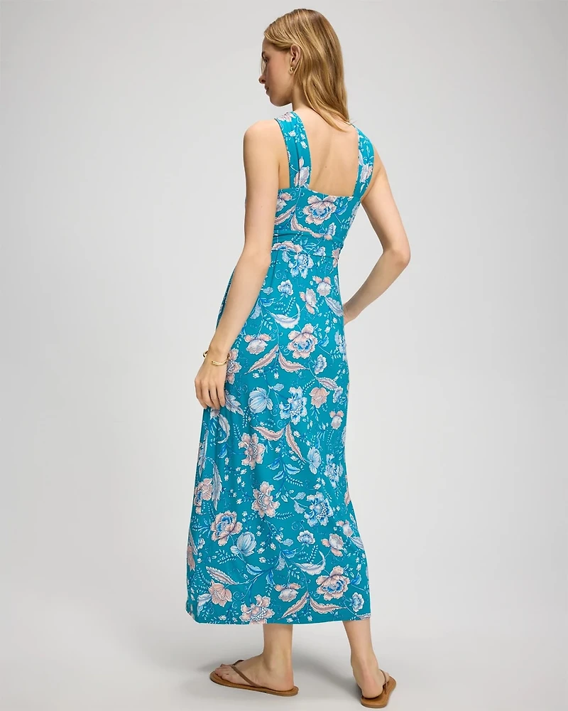 Bayside Halter Maxi Bra Dress