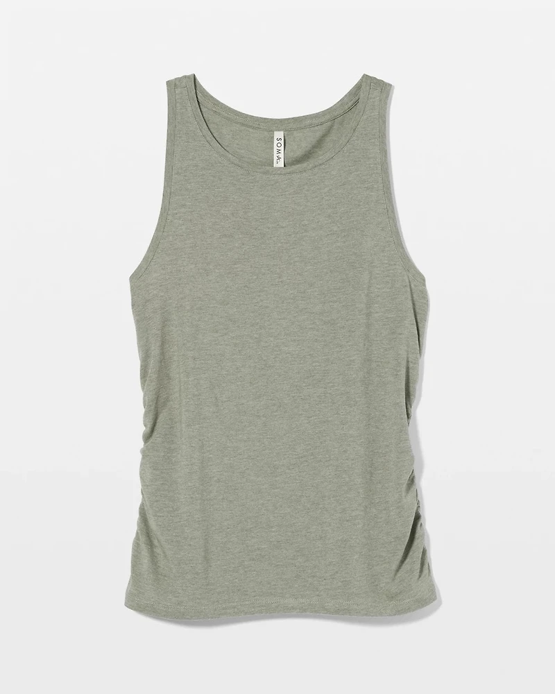 Ruched Pajama Tank