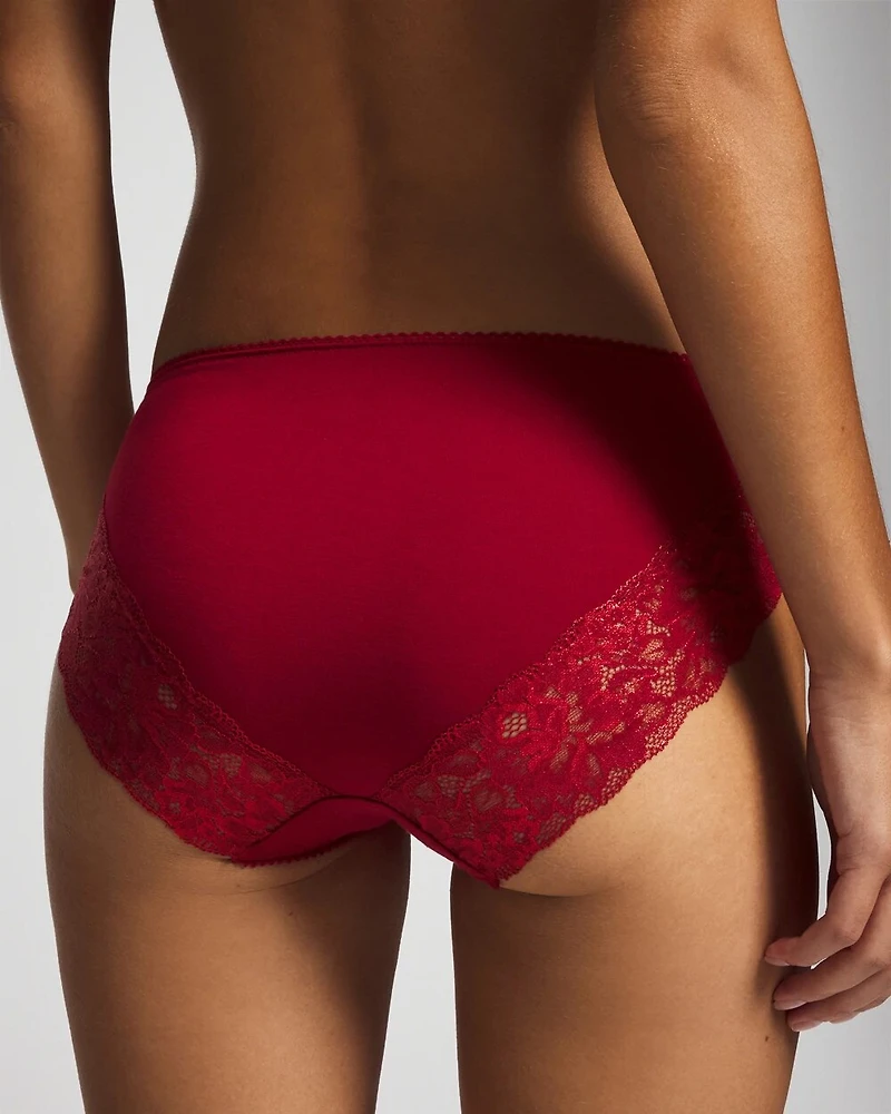 Signature Lace Hipster